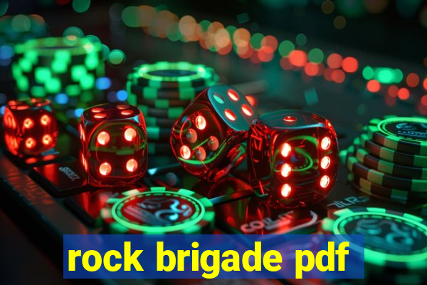 rock brigade pdf